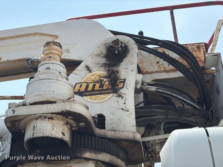 image for item MZ9847 2016 International 7400 grapple crane truck