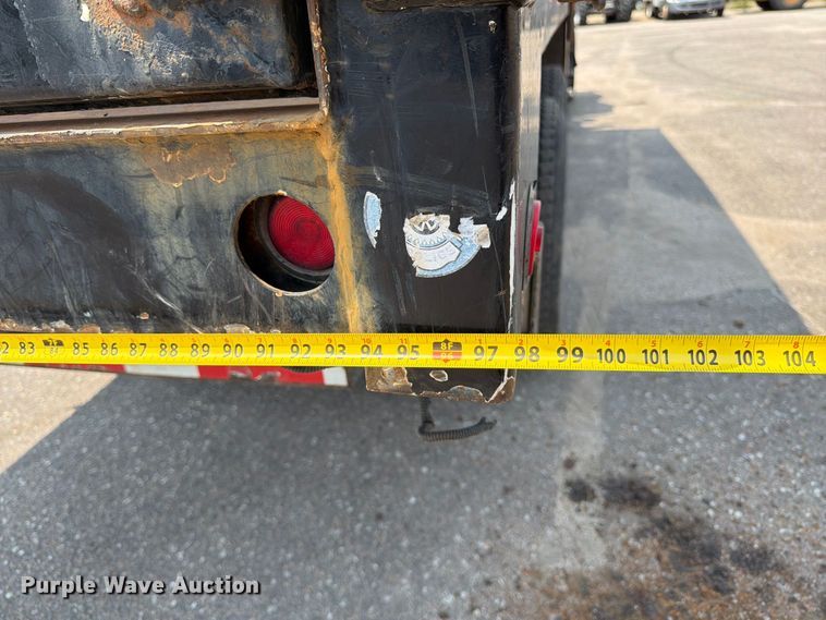 image for item MZ9847 2016 International 7400 grapple crane truck