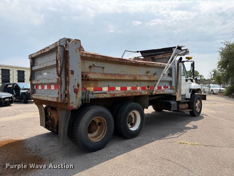 image for item MZ9849 2009 International 7500 dump truck