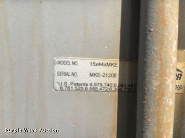 image for item MZ9849 2009 International 7500 dump truck