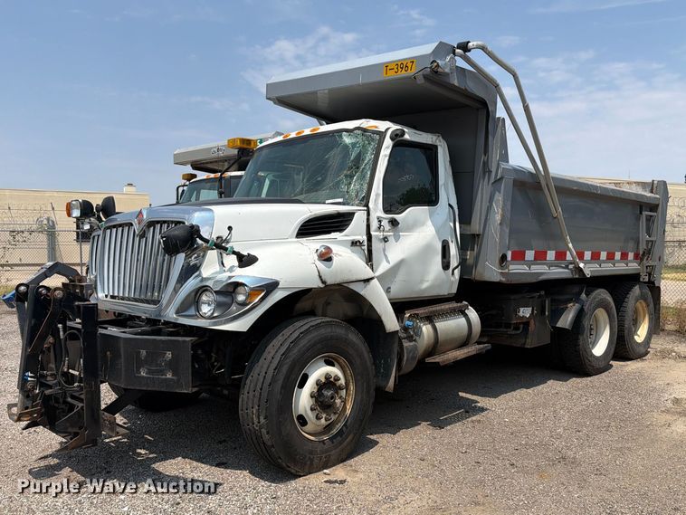 image for item MZ9850 2021 International HV507 dump truck