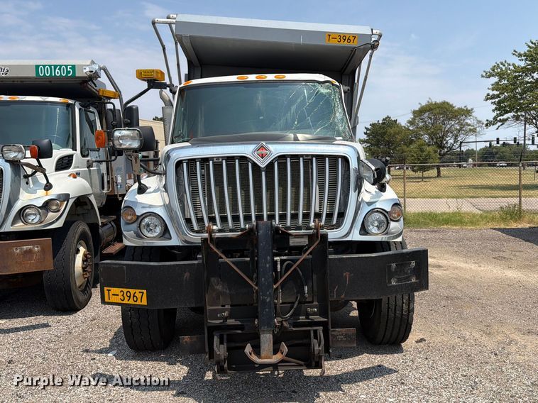 image for item MZ9850 2021 International HV507 dump truck