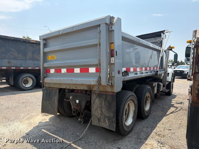 image for item MZ9850 2021 International HV507 dump truck