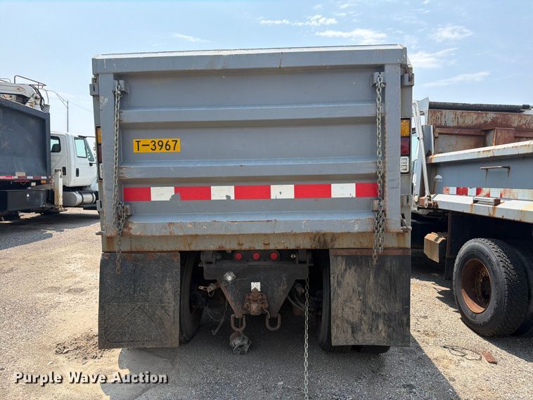 image for item MZ9850 2021 International HV507 dump truck