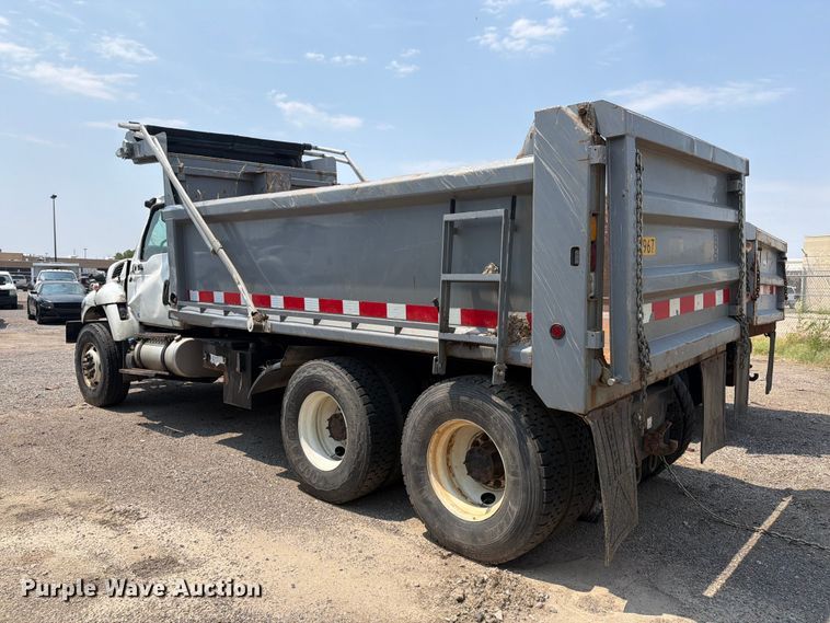image for item MZ9850 2021 International HV507 dump truck