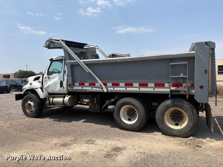 image for item MZ9850 2021 International HV507 dump truck