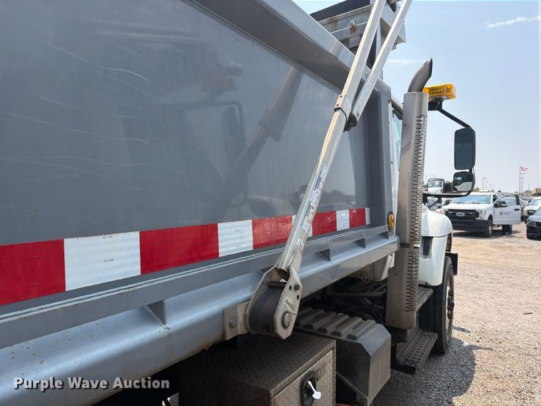 image for item MZ9850 2021 International HV507 dump truck