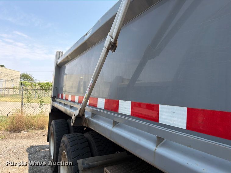 image for item MZ9850 2021 International HV507 dump truck
