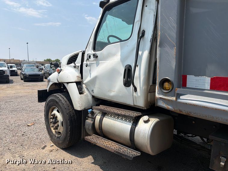 image for item MZ9850 2021 International HV507 dump truck