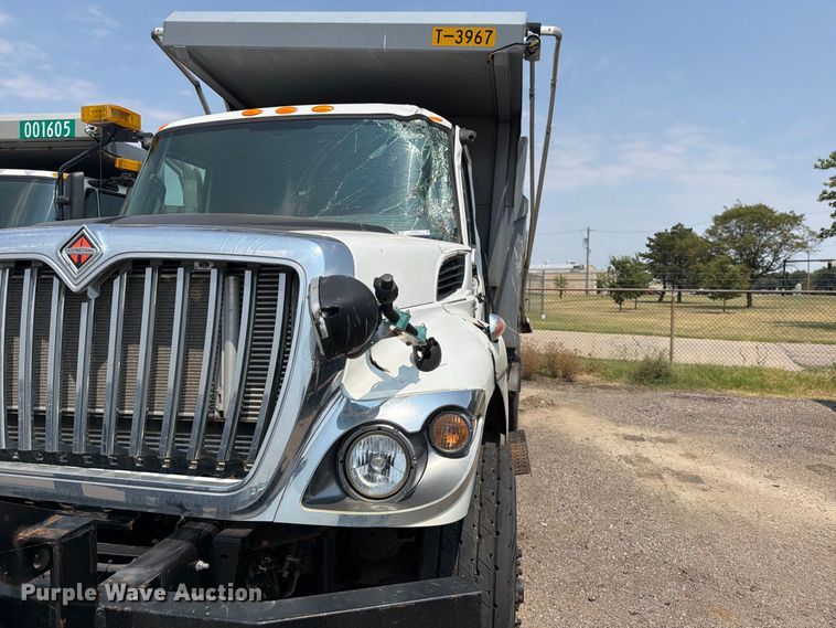 image for item MZ9850 2021 International HV507 dump truck