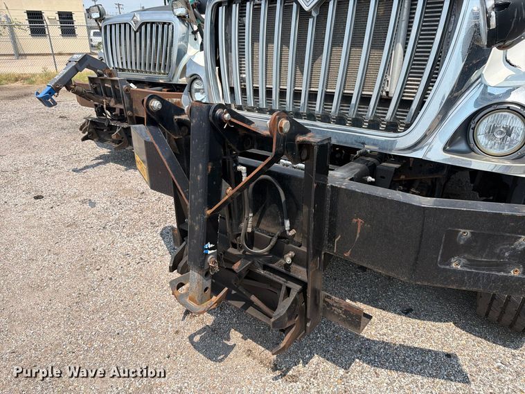 image for item MZ9850 2021 International HV507 dump truck