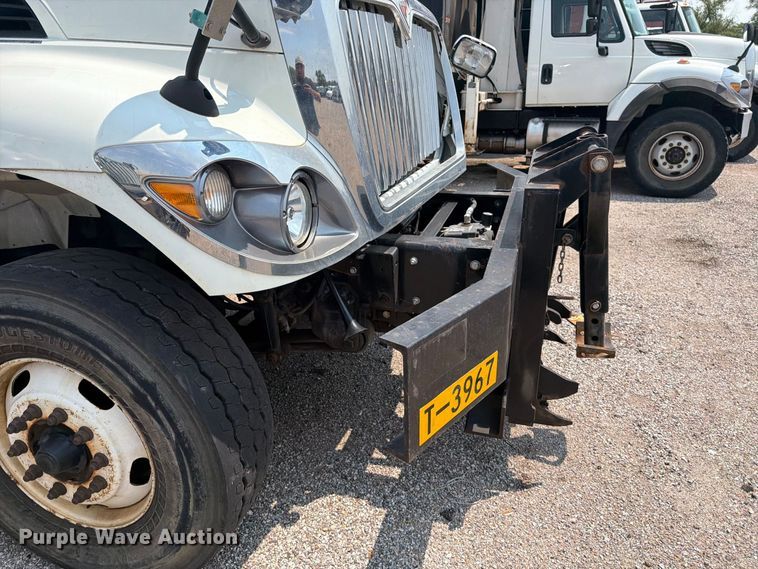 image for item MZ9850 2021 International HV507 dump truck