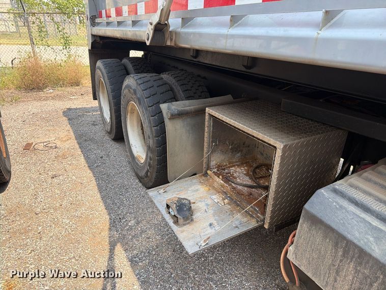 image for item MZ9850 2021 International HV507 dump truck