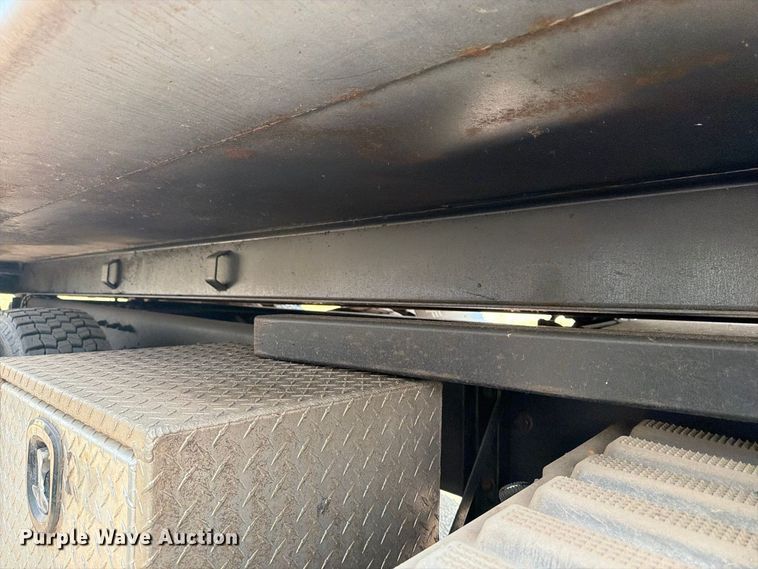 image for item MZ9850 2021 International HV507 dump truck