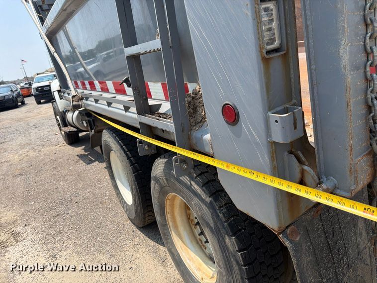 image for item MZ9850 2021 International HV507 dump truck