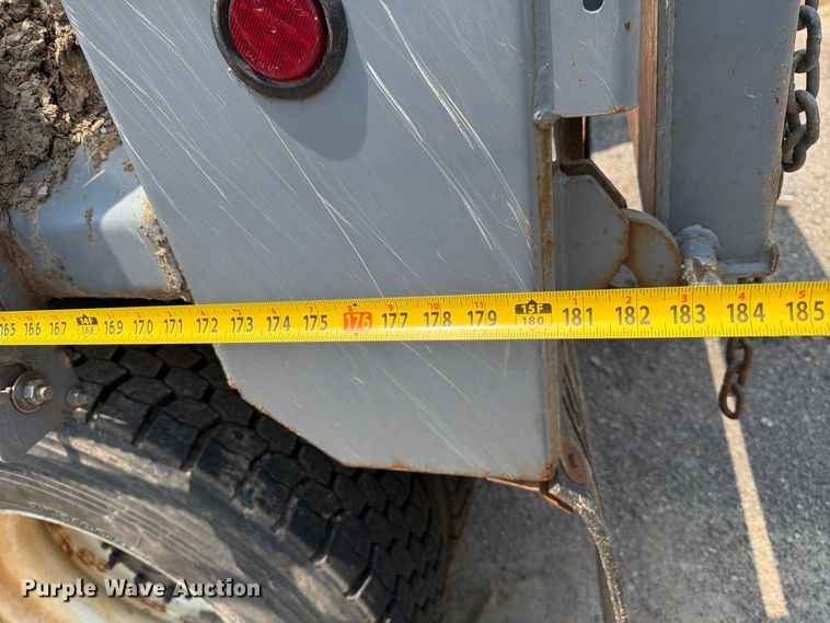 image for item MZ9850 2021 International HV507 dump truck