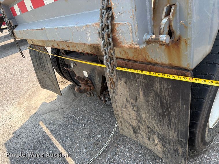 image for item MZ9850 2021 International HV507 dump truck