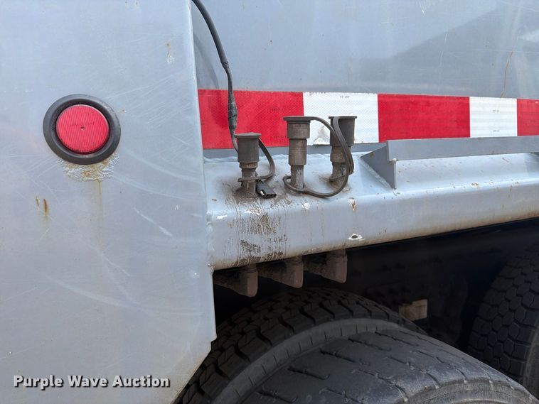 image for item MZ9850 2021 International HV507 dump truck