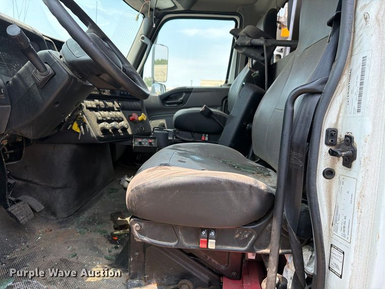 image for item MZ9850 2021 International HV507 dump truck