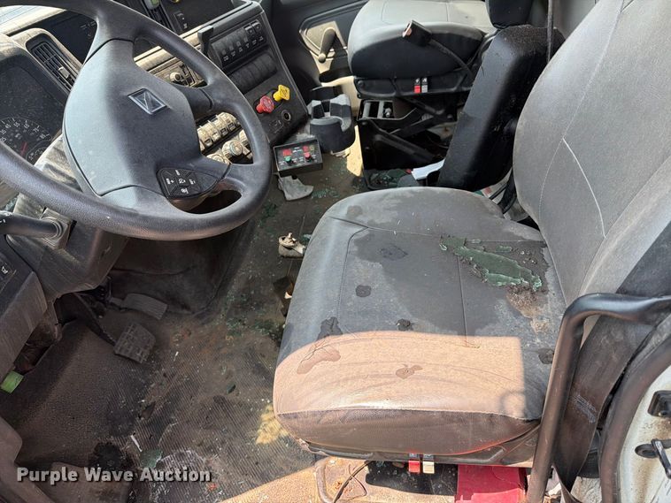 image for item MZ9850 2021 International HV507 dump truck