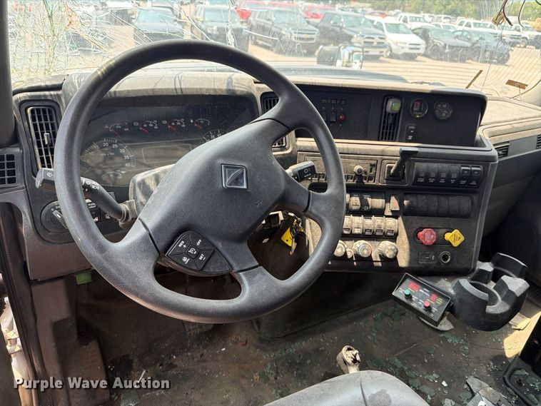image for item MZ9850 2021 International HV507 dump truck