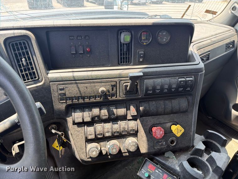 image for item MZ9850 2021 International HV507 dump truck