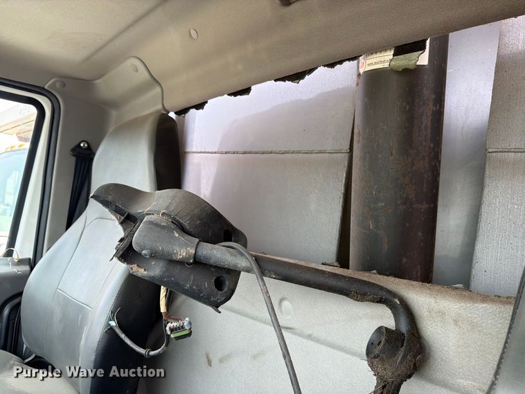 image for item MZ9850 2021 International HV507 dump truck