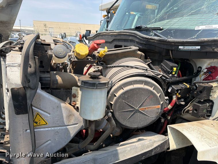 image for item MZ9850 2021 International HV507 dump truck