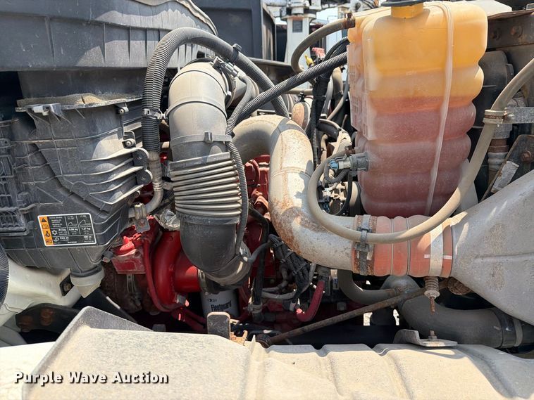 image for item MZ9850 2021 International HV507 dump truck
