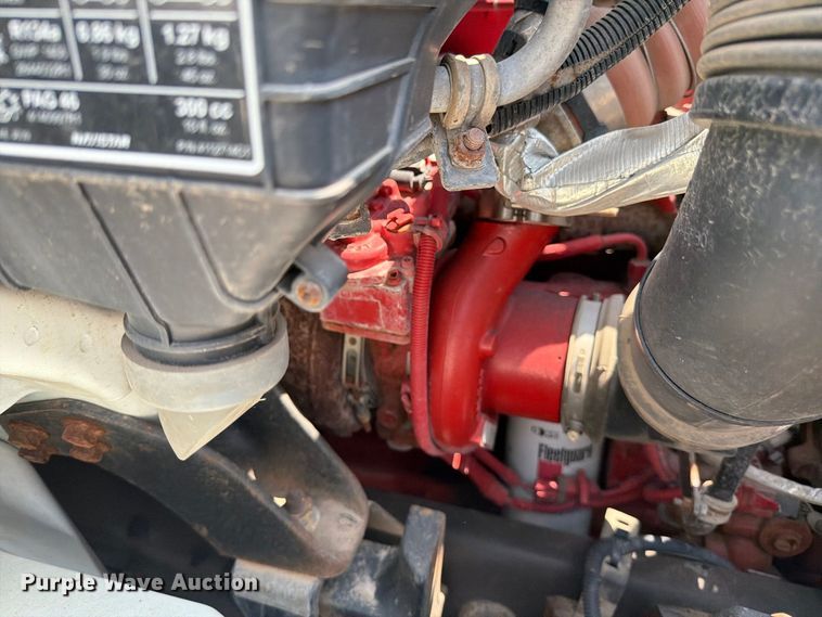 image for item MZ9850 2021 International HV507 dump truck