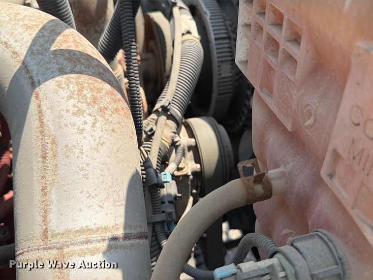 image for item MZ9850 2021 International HV507 dump truck