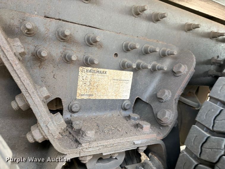 image for item MZ9850 2021 International HV507 dump truck