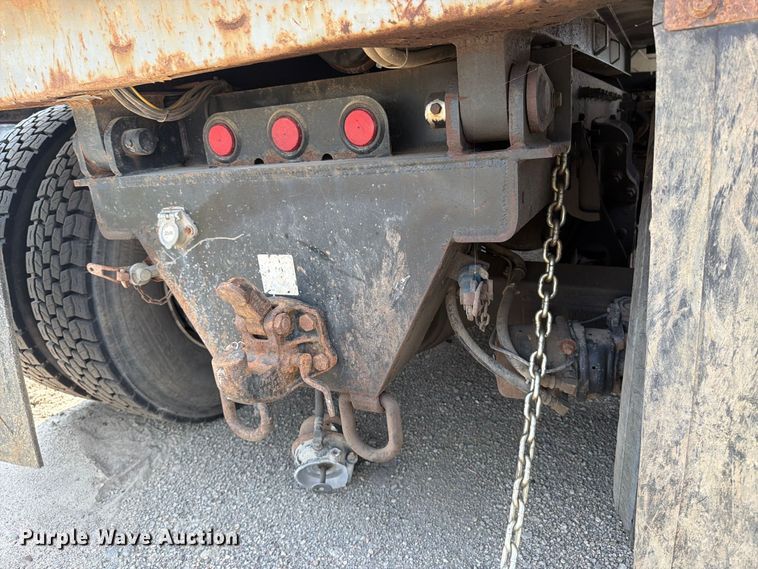 image for item MZ9850 2021 International HV507 dump truck