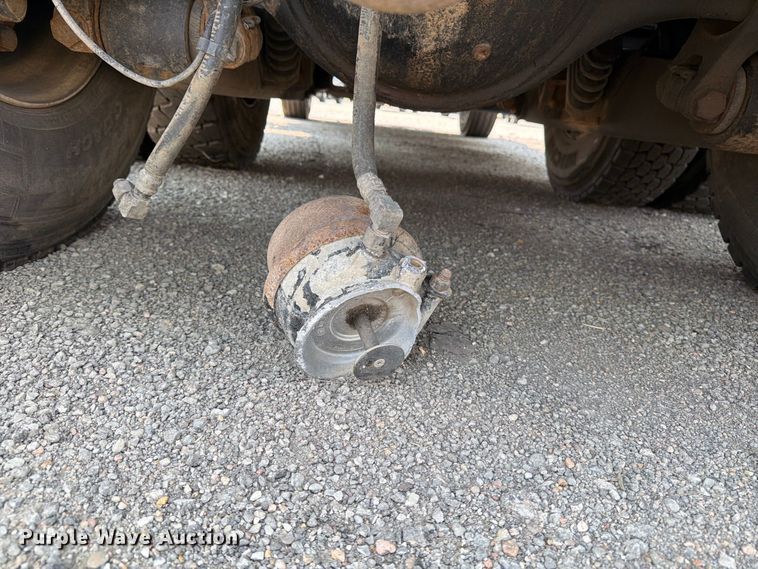 image for item MZ9850 2021 International HV507 dump truck
