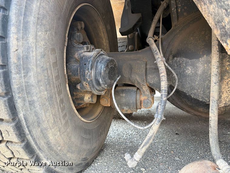 image for item MZ9850 2021 International HV507 dump truck