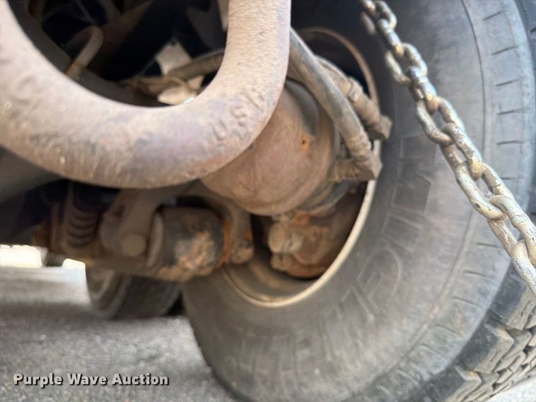 image for item MZ9850 2021 International HV507 dump truck