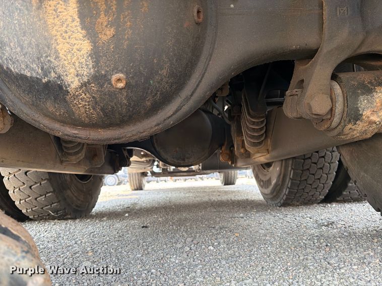 image for item MZ9850 2021 International HV507 dump truck