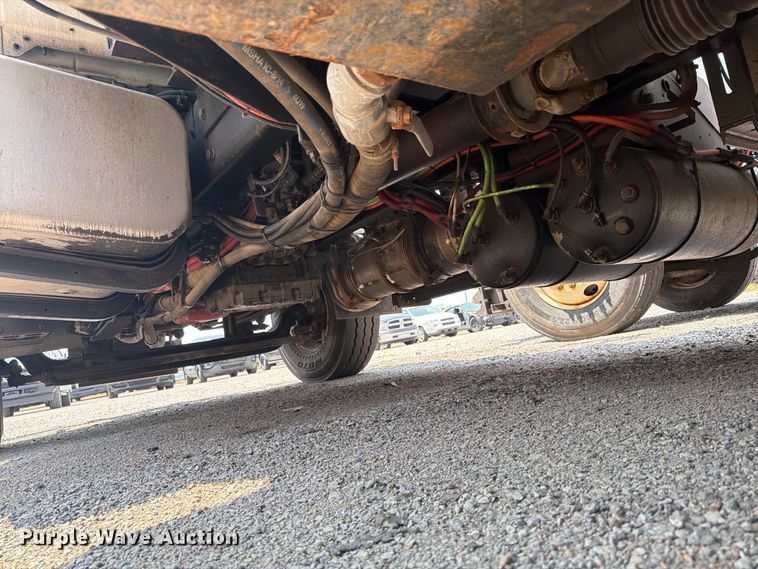image for item MZ9850 2021 International HV507 dump truck