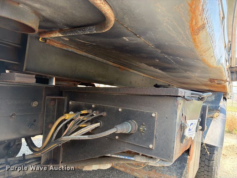 image for item MZ9850 2021 International HV507 dump truck