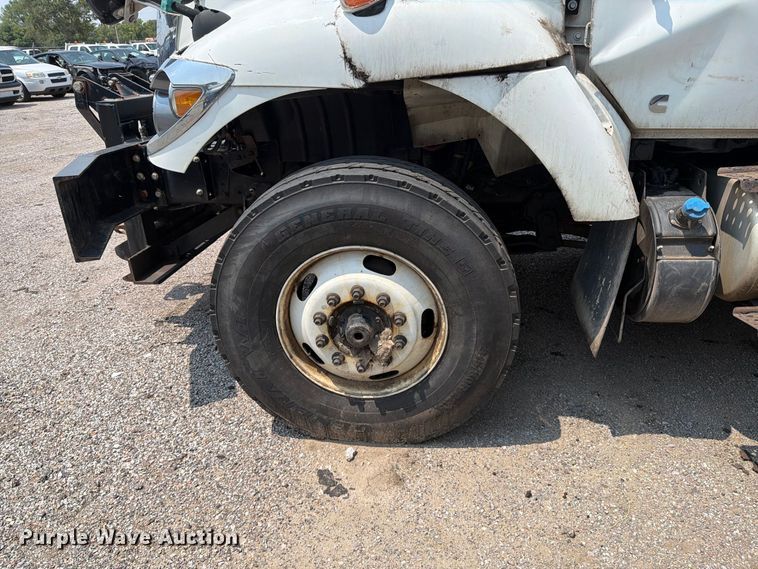 image for item MZ9850 2021 International HV507 dump truck