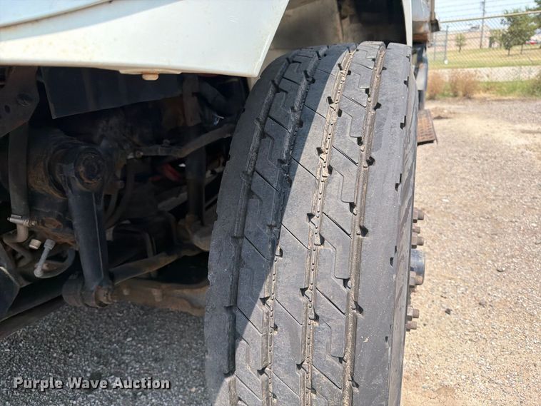 image for item MZ9850 2021 International HV507 dump truck