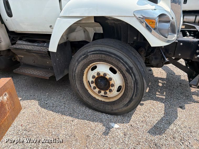 image for item MZ9850 2021 International HV507 dump truck