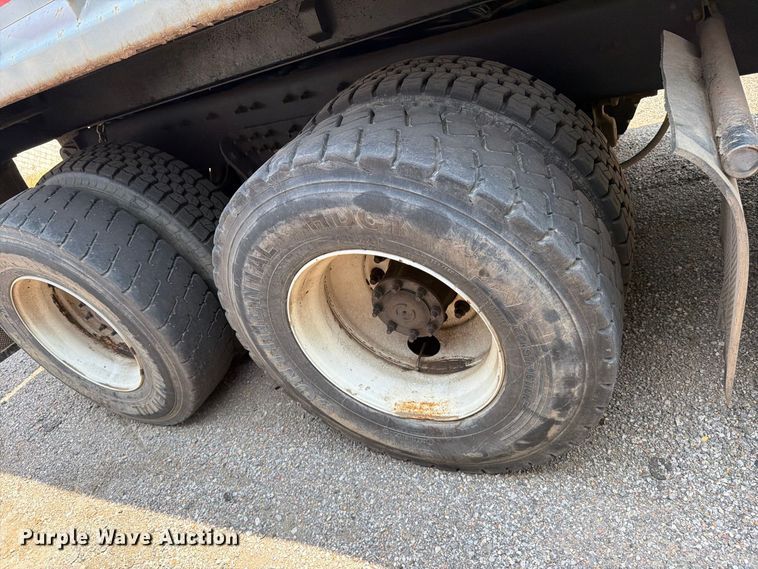 image for item MZ9850 2021 International HV507 dump truck