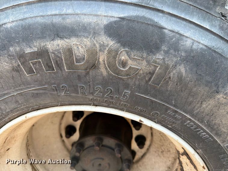 image for item MZ9850 2021 International HV507 dump truck