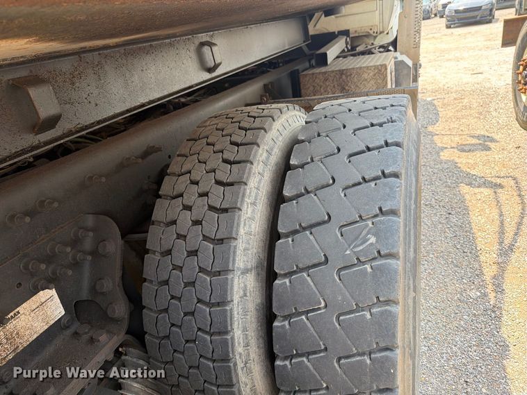 image for item MZ9850 2021 International HV507 dump truck