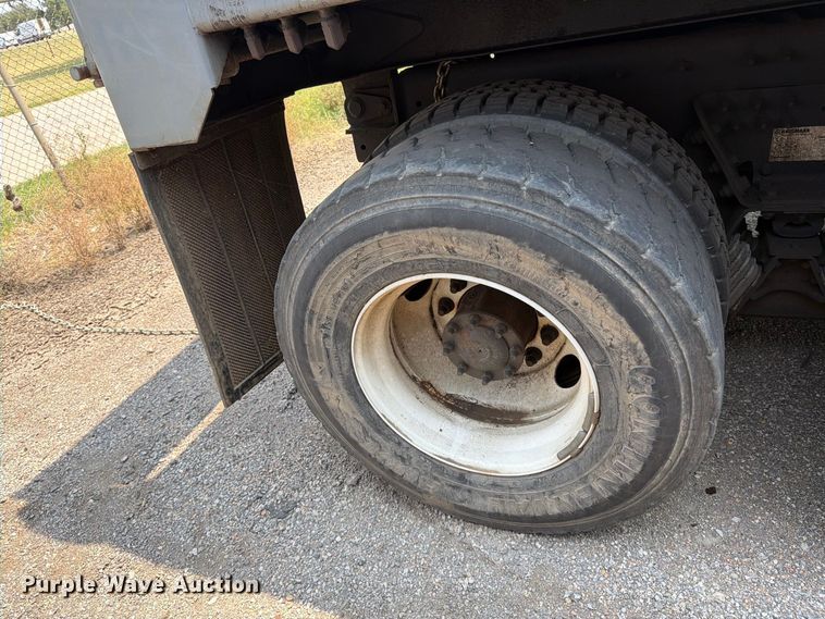 image for item MZ9850 2021 International HV507 dump truck