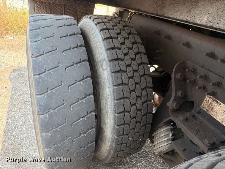 image for item MZ9850 2021 International HV507 dump truck