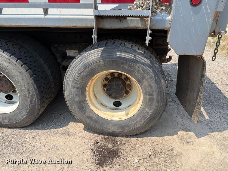 image for item MZ9850 2021 International HV507 dump truck