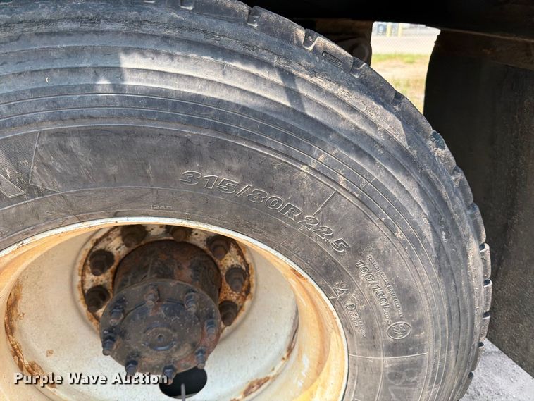 image for item MZ9850 2021 International HV507 dump truck