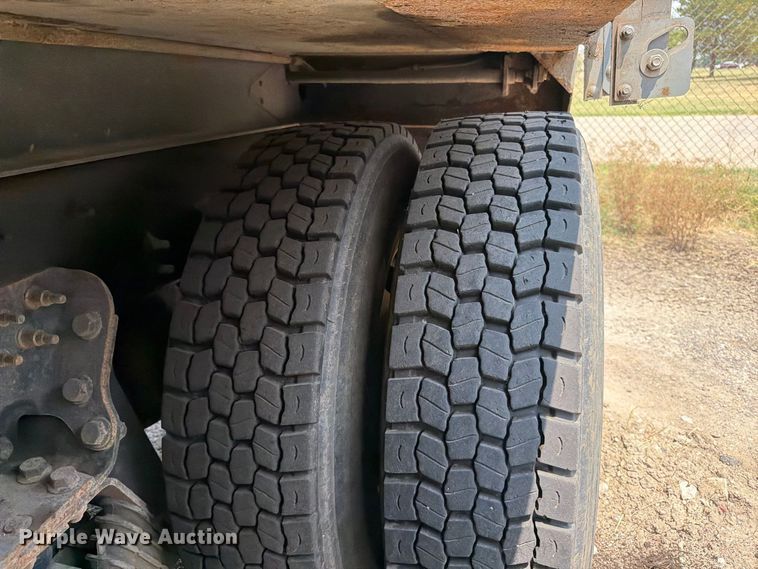 image for item MZ9850 2021 International HV507 dump truck
